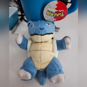 New Pokémon Blastoise plush